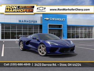 New 2025 Chevrolet Corvette Stingray Preferred Cpe w/ Z51 Performance Package image 1