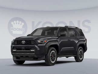 New 2025 Toyota 4Runner TRD Off-Road image 1