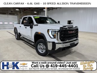 Used 2024 GMC Sierra 2500 Pro image 1