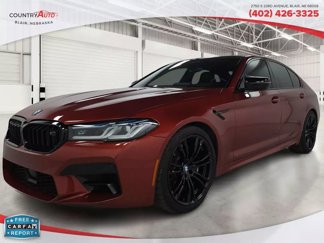 Used 2021 BMW M5 image 1