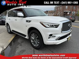 Used 2019 INFINITI QX80 Luxe w/ Proassist Package image 1