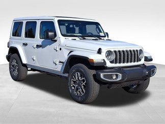 New 2025 Jeep Wrangler Sahara w/ Technology Group image 1