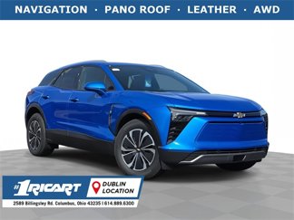 New 2025 Chevrolet Blazer EV LT image 1