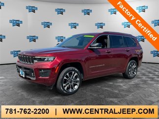 Certified 2023 Jeep Grand Cherokee L Overland w/ Luxury Tech Group IV video 1
