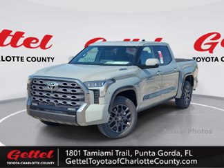New 2025 Toyota Tundra Platinum image 1