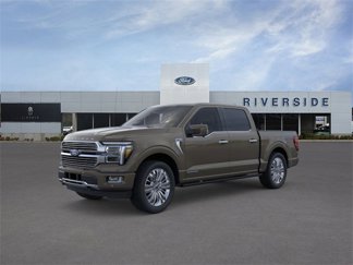 New 2025 Ford F150 Platinum video 1