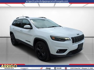 Certified 2021 Jeep Cherokee Latitude Plus image 1