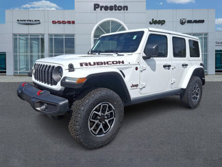 New 2025 Jeep Wrangler Unlimited Rubicon image 1