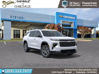 New 2026 Chevrolet Traverse LT w/ Driver Confidence Package image 1