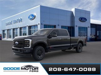 New 2025 Ford F350 Platinum image 1