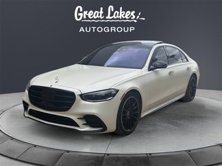 Used 2022 Mercedes-Benz S 580 4MATIC Sedan image 1