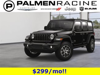 New 2024 Jeep Wrangler Sport S image 1