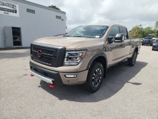 Used 2024 Nissan Titan PRO-4X w/ Pro-4x Convenience Package image 1