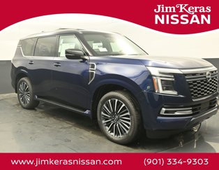 New 2025 Nissan Armada Platinum Reserve image 1