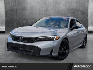 Certified 2025 Honda Civic Sport image 1