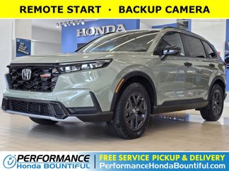 New 2026 Honda CR-V TrailSport image 1