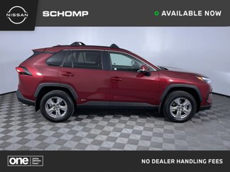 Used 2024 Toyota RAV4 XLE image 1