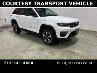 New 2024 Jeep Grand Cherokee Limited 4xe w/ Trailer Tow Package image 1