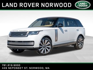 New 2025 Land Rover Range Rover SV image 1