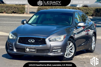 Used 2016 INFINITI Q50 3.0t Premium image 1