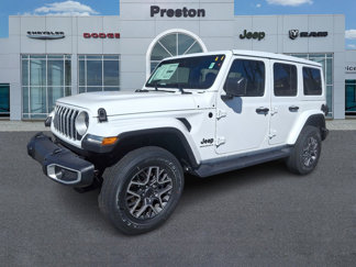 New 2025 Jeep Wrangler Sahara image 1