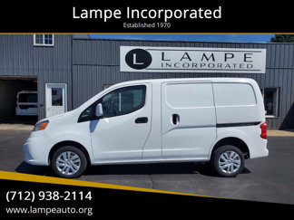 Used 2021 Nissan NV200 SV w/ Back Door Glass Package image 1