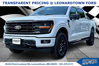 New 2025 Ford F150 XLT w/ Equipment Group 302A MID image 1