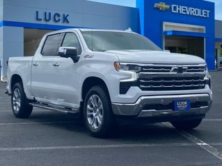 New 2025 Chevrolet Silverado 1500 LTZ image 1