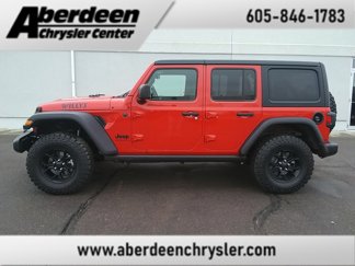New 2025 Jeep Wrangler Willys image 1