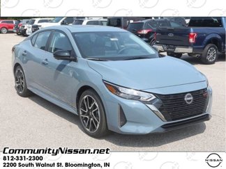 New 2025 Nissan Sentra SR w/ SR Premium Package image 1