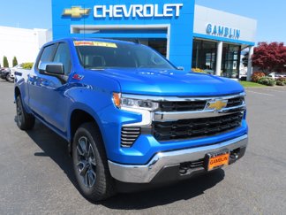 New 2025 Chevrolet Silverado 1500 LT w/ Z71 Off-Road Package image 1