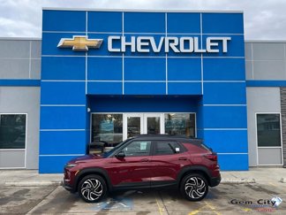 New 2025 Chevrolet TrailBlazer RS w/ Convenience Package image 1