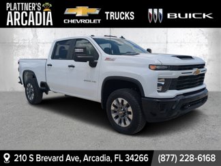 New 2025 Chevrolet Silverado 2500 Custom w/ Custom Value Package image 1