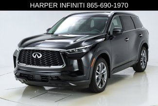 Certified 2025 INFINITI QX60 Luxe w/ Vision Package image 1