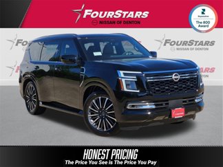 New 2025 Nissan Armada Platinum Reserve image 1