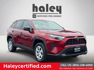 Used 2024 Toyota RAV4 LE image 1