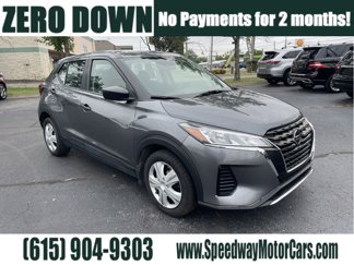 Used 2021 Nissan Kicks S image 1
