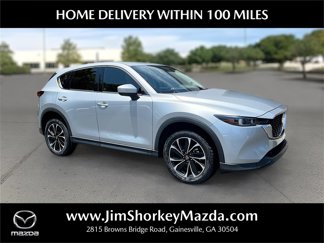 Used 2022 MAZDA CX-5 AWD 2.5 S w/ Premium Plus Pkg image 1