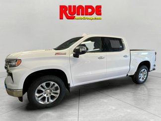 New 2026 Chevrolet Silverado 1500 LTZ image 1