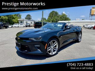 Used 2016 Chevrolet Camaro SS image 1