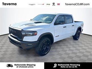 New 2025 RAM 1500 Rebel w/ Advanced Safety Group II image 1