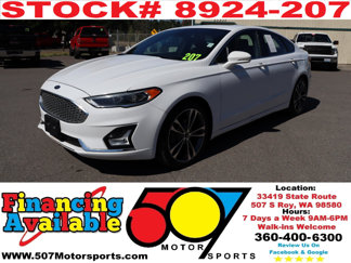 Used 2019 Ford Fusion Titanium image 1