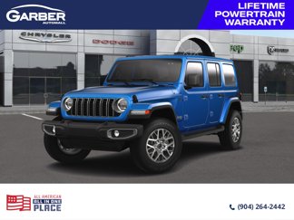 New 2025 Jeep Wrangler Unlimited Sahara image 1