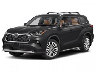 New 2025 Toyota Highlander Platinum image 1