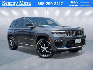 New 2025 Jeep Grand Cherokee Summit w/ Adv Protech Group IV image 1