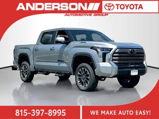 New 2025 Toyota Tundra Limited image 1