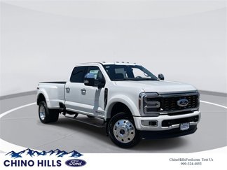 New 2025 Ford F450 Platinum w/ Platinum Plus Package image 1