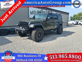 Used 2021 Jeep Wrangler Unlimited Sport image 1