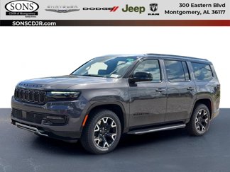 New 2025 Jeep Wagoneer Series II image 1