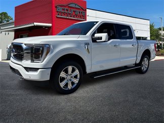 Used 2023 Ford F150 Platinum w/ Equipment Group 701A High image 1